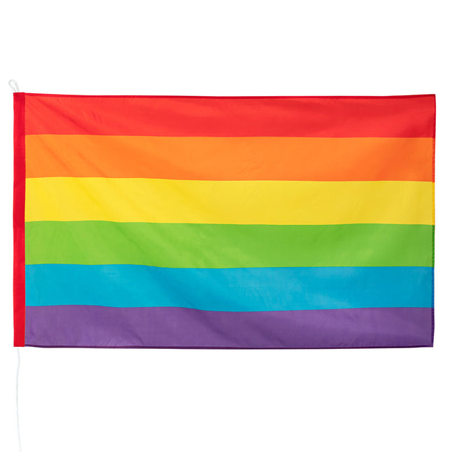 Regenboog Vlag 1,5m