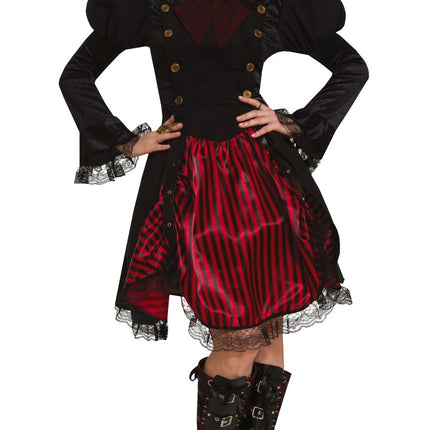 Gothic Halloween Kostuum Dames