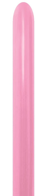 Modelleerballonnen Pearl Pink 5cm 152cm 50st