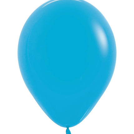 Ballonnen Blue 25cm 100st