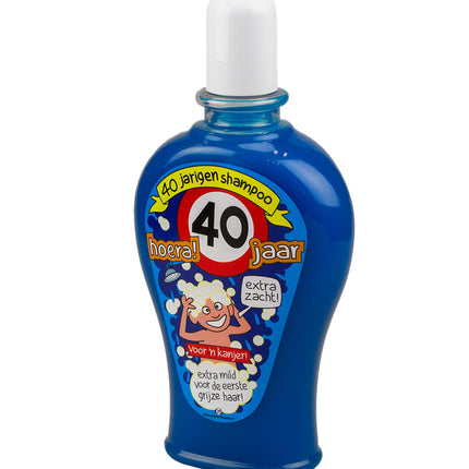 Fun Shampoo 40 Jaar Man 350ml