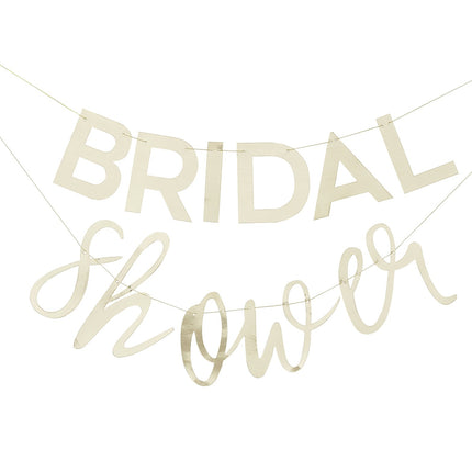 Letterslinger Bridal Shower 1,5m