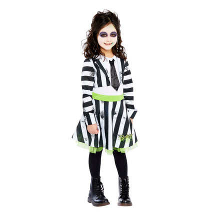 Kind Kostuum Beetlejuice Meisje