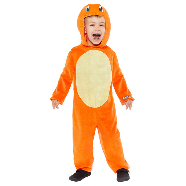 Kind Kostuum Pokemon Charmander Jumpsuit