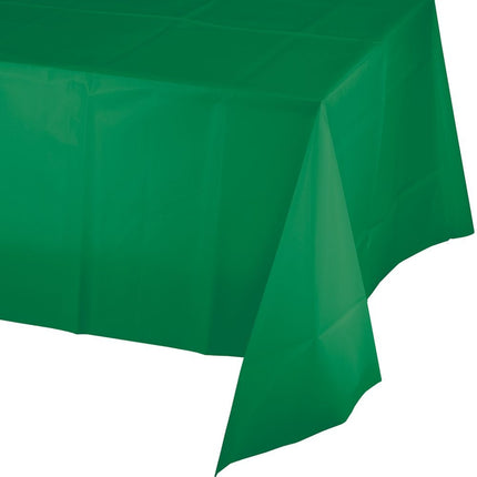 Groen Tafelkleed Plastic 2,74m