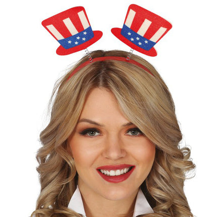 Tiara Hoed Amerika