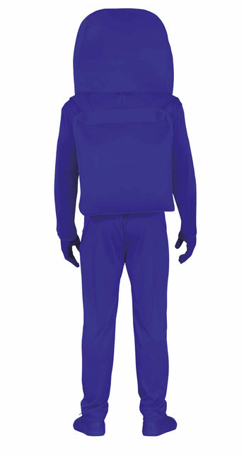 Astronauten Pak Blauw