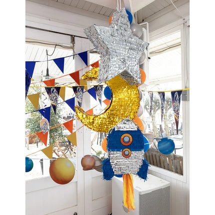 Space Party Pinata 38cm