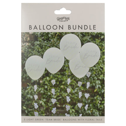 Team Bride Ballonnen 30cm 5st