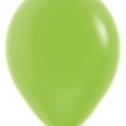 Ballonnen Neon Green 30cm 50st