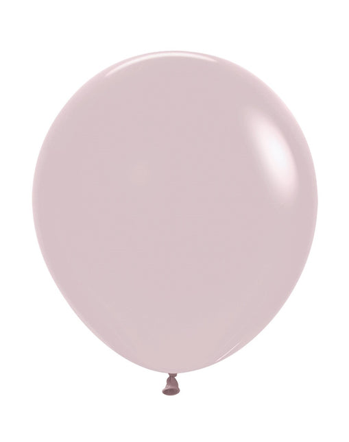 Ballonnen Pastel Dusk Rose 45cm 25st