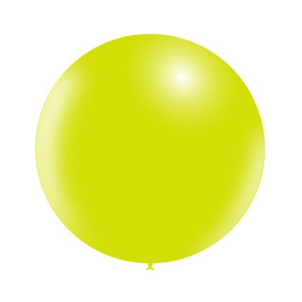 Lime Groene Reuze Ballon 60cm