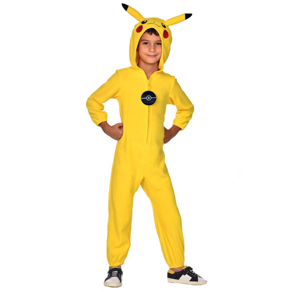 Kind Kostuum Pokemon Pikachu Suit Jongen