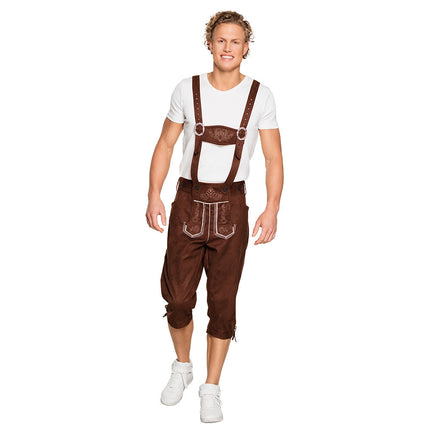 Lederhose Lang L/XL