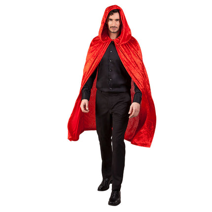 Halloween Cape Rood 1,7m