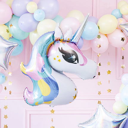 Helium Ballon Unicorn Leeg 90cm