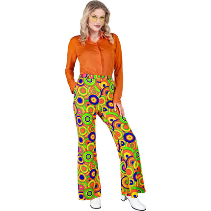 Disco 70S Broek Dames