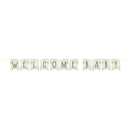 Letterslinger Welcome Baby