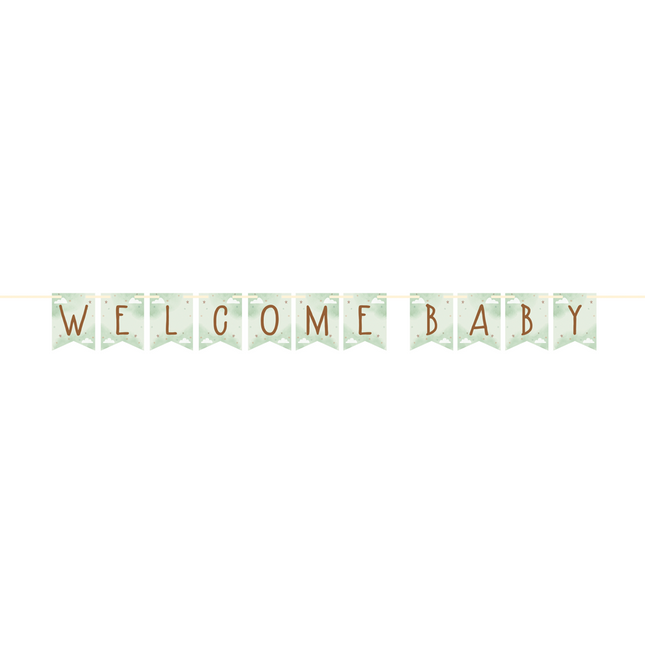 Letterslinger Welcome Baby