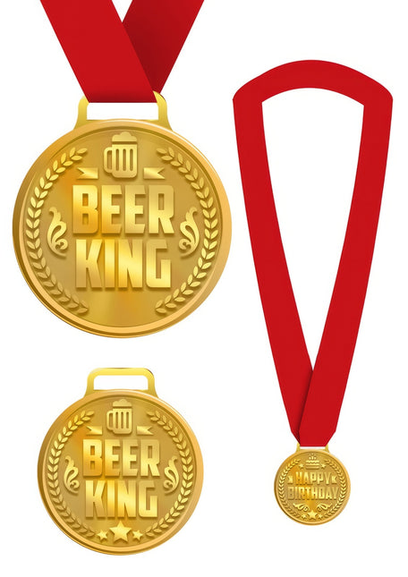 Medaille Bierkoning