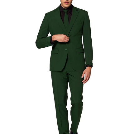 Donkergroen Pak Heren OppoSuits