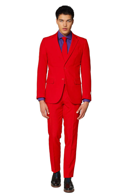 Rood Pak Heren OppoSuits