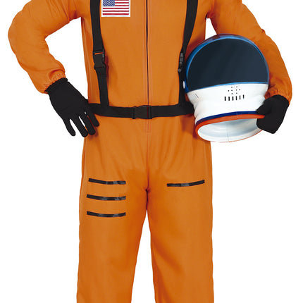 Astronauten Pak Oranje Heren