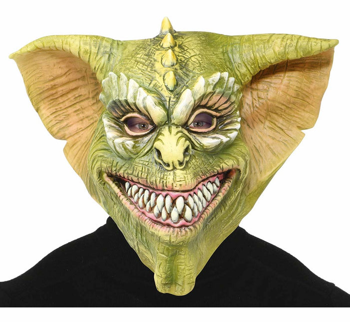 Groen Halloween Masker Monster