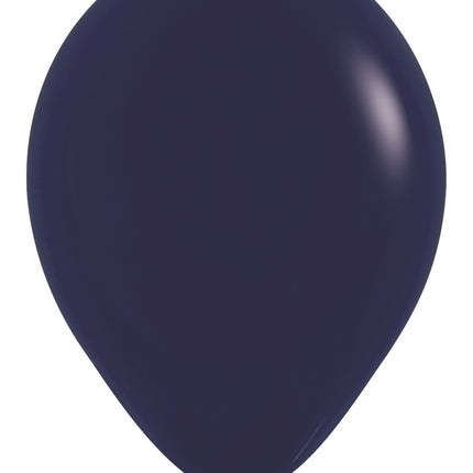 Ballonnen Navy Blue 30cm 50st