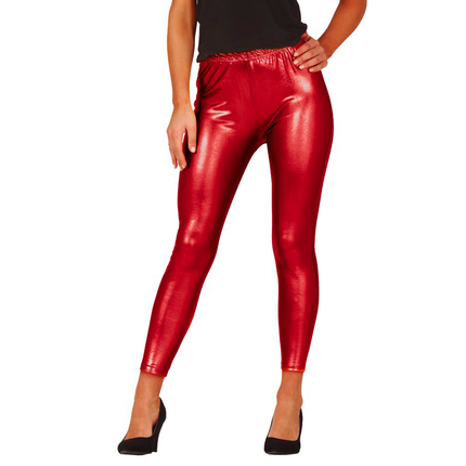 Rode Legging Metallic 1m