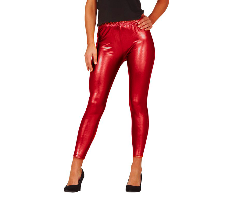 Rode Legging Metallic 1m