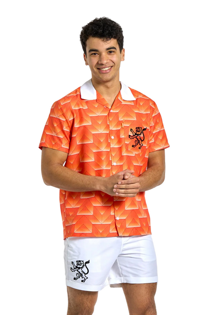 Oranje Voetbaltenue EK 1988 Opposuits