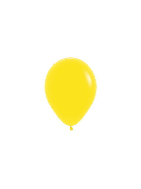 Ballonnen Yellow 12cm 50st