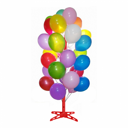 Ballonnenstandaard Rood 1,8m