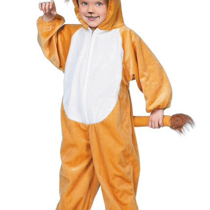 Leeuw Onesie Kind Leeuw