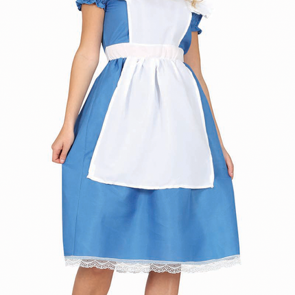 Prinsessen Jurk Blauw Dames