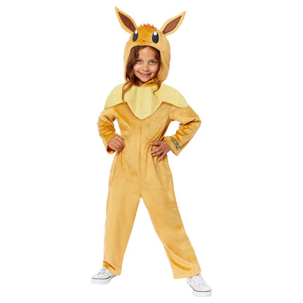 Kind Kostuum Pokemon Eevie Jumpsuit