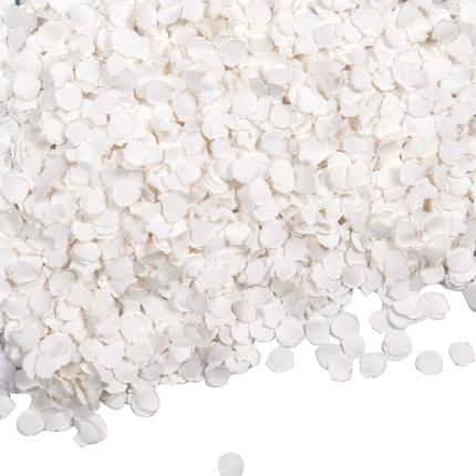 Witte Confetti 1kg