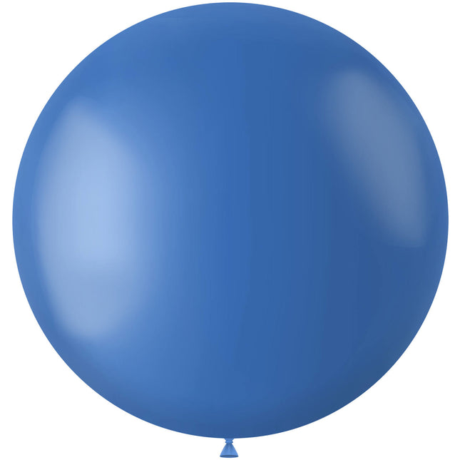 Blauwe Ballon Dutch Blue 80cm