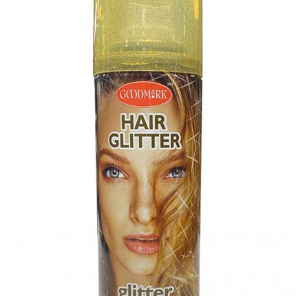 Haarspray Glittergoud 125Ml