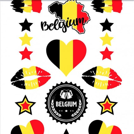 Tattoos Belgie