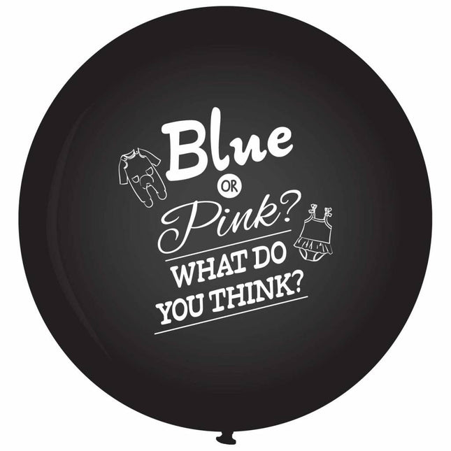 Gender Reveal Ballon 90cm