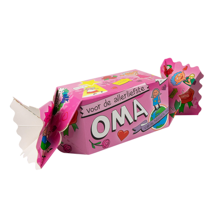 Geschenkdoosje Oma 26cm