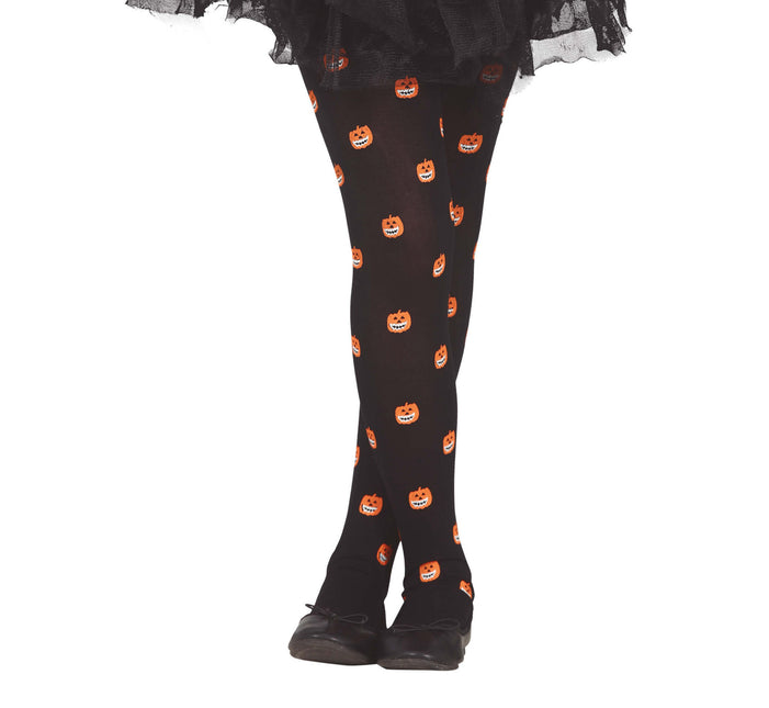 Halloween Legging Pompoen Meisje