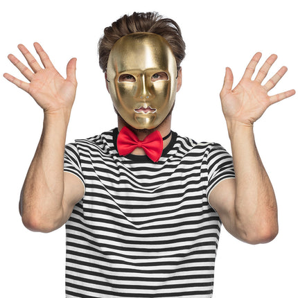 Gouden Masker Mime