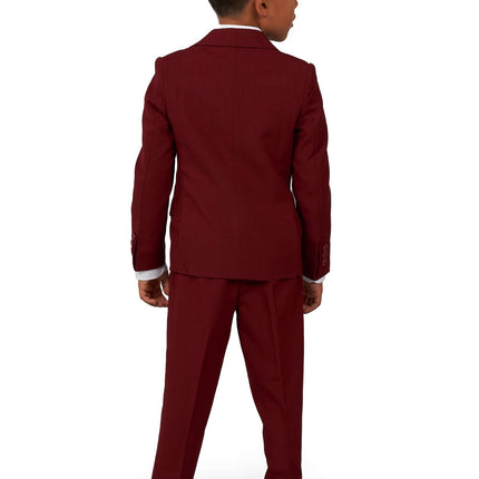 Bordeaux Rood Pak Jongen OppoSuits