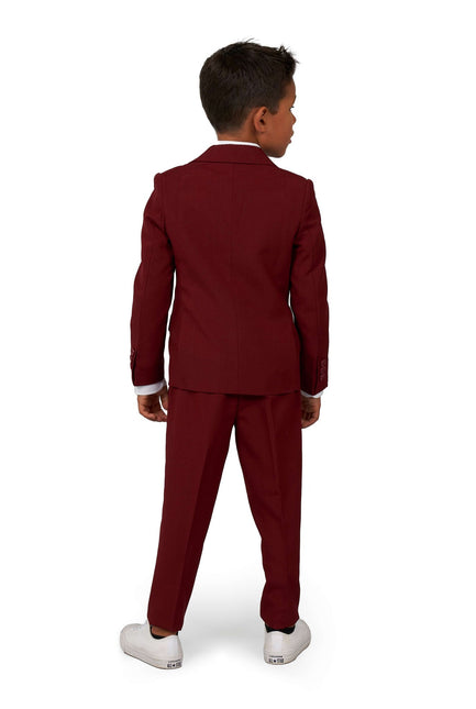 Bordeaux Rood Pak Jongen OppoSuits