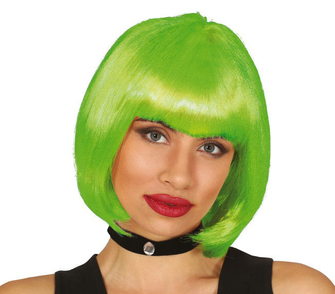 Lime Groene Bob Pony