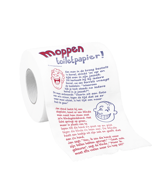 Toiletpapier Moppen