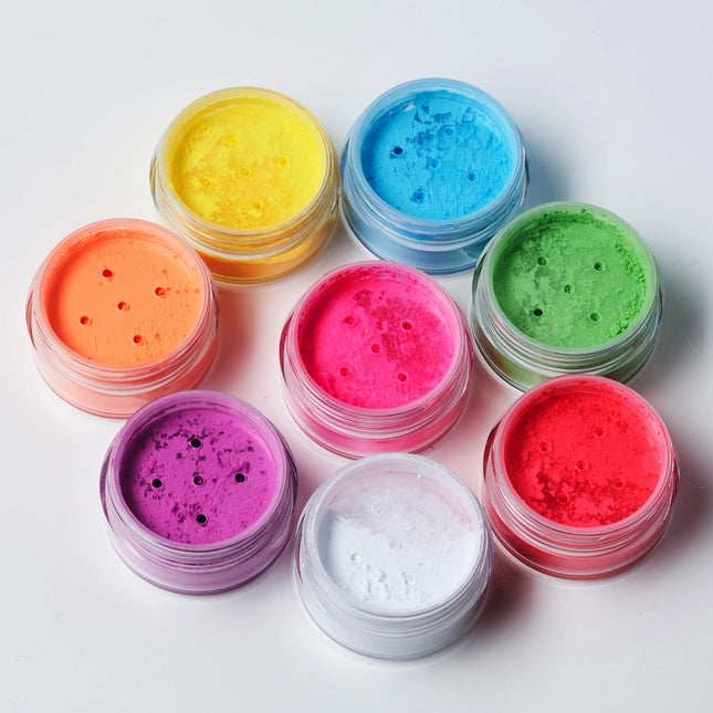 Moon Glow Neon UV Pigment Shakers Intense Yellow 5g